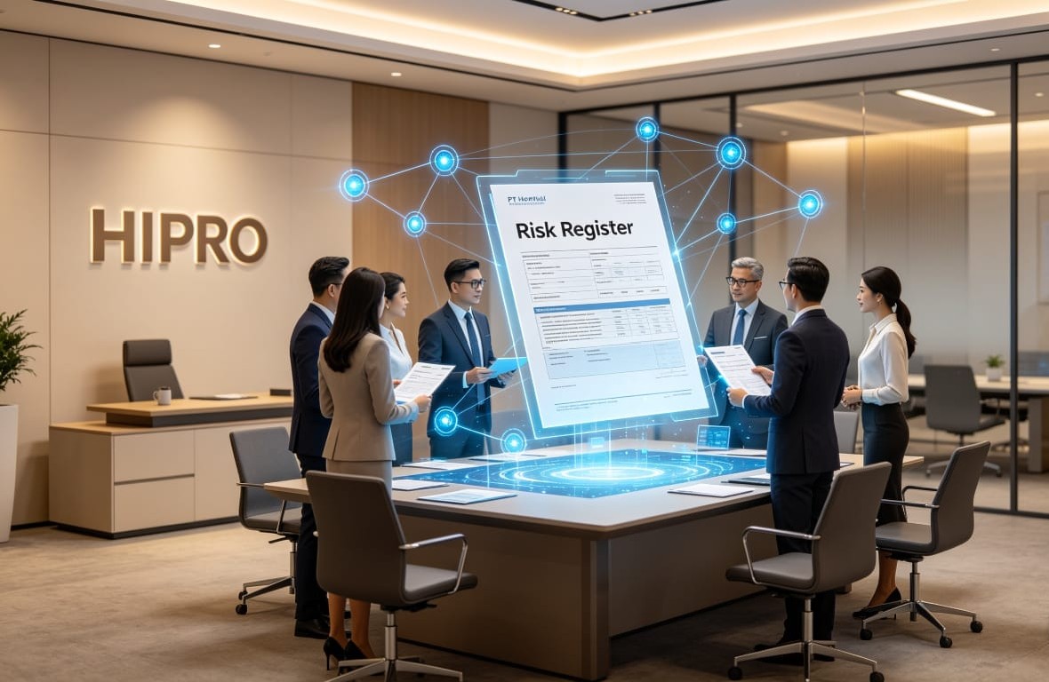 GRC: Instrumen Strategis PT Hotel Indonesia Properti (HIPro) Kelola Risiko dan Perkuat Kepatuhan