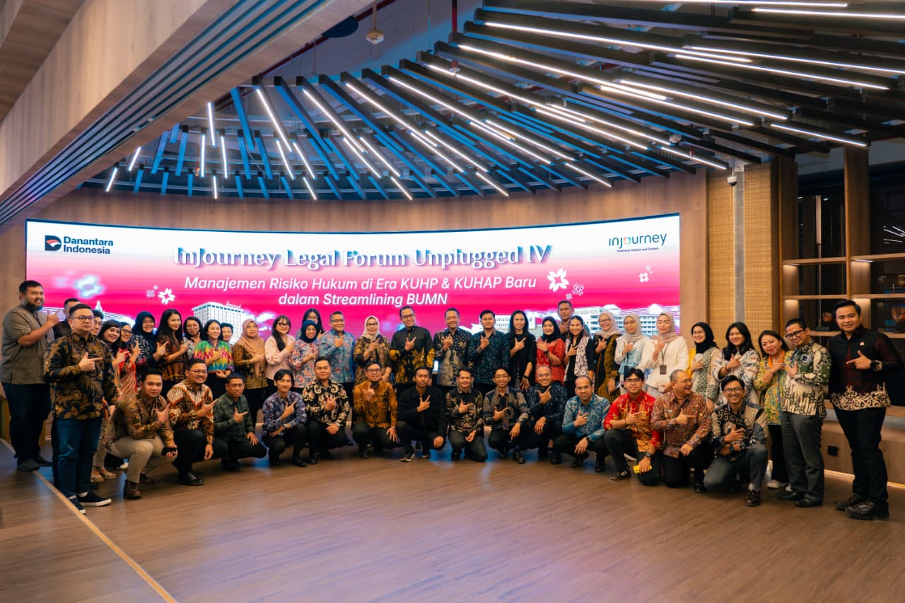 INJOURNEY LEGAL FORUM UNPLUGGED IV:  Peran Legal dan Manajemen Risiko Korporasi